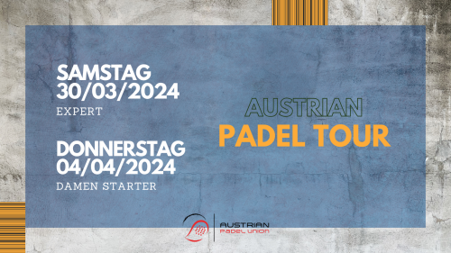 EXPERT & DAMEN STARTER | HALLENTURNIERE | PADELAREA TULLNERFELD